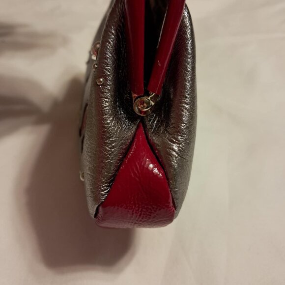 BRIGHTON LIPSTICK KISS LOCK COIN PURSE POUCH - Picture 6 of 6